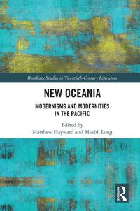 Cover image for New Oceania: Modernisms and Modernities in the Pacific