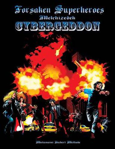 Cover image for Cybergeddon