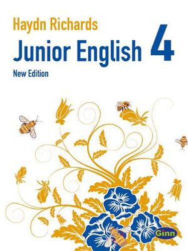 Cover image for Junior English Book 4 (International) 2nd Edition - Haydn Richards