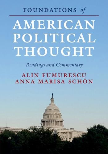 Cover image for Foundations of American Political Thought