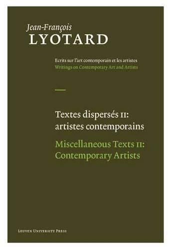 Miscellaneous Texts: Aesthetics and Theory of Art  and  Contemporary Artists