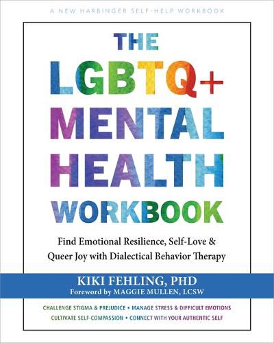 Cover image for The LGBTQ+ Mental Health Workbook
