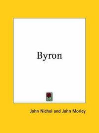 Cover image for Byron (1908)