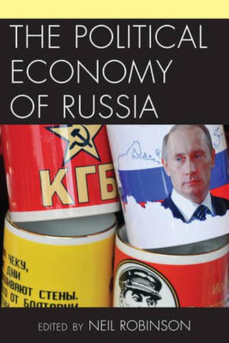 Cover image for The Political Economy of Russia