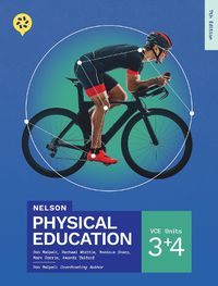 Cover image for Nelson Physical Education VCE Units 3 & 4