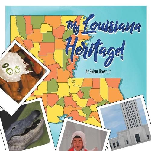 Cover image for My Louisiana Heritage!