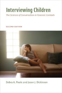 Cover image for Interviewing Children