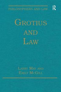 Cover image for Grotius and Law