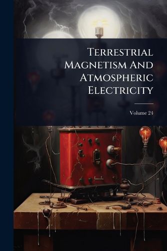 Cover image for Terrestrial Magnetism And Atmospheric Electricity