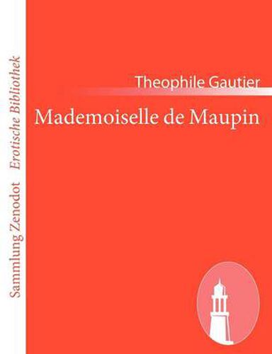 Cover image for Mademoiselle de Maupin