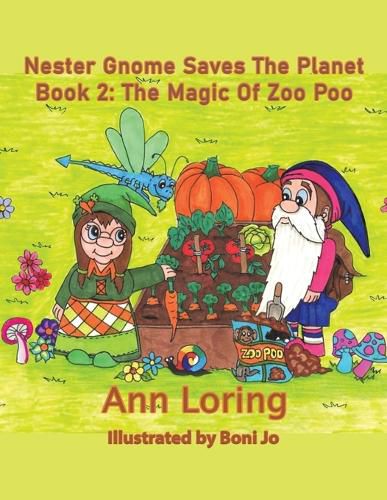 Cover image for Nester Gnome Saves The Planet Book 2