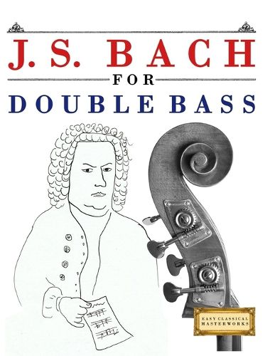 Cover image for J. S. Bach for Double Bass