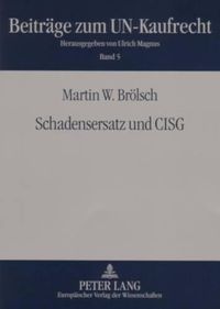 Cover image for Schadensersatz Und Cisg