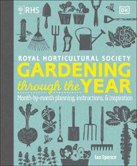 Cover image for RHS Gardening Through the Year