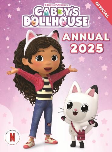 Cover image for DreamWorks Gabby's Dollhouse: Gabby's Dollhouse Annual 2025