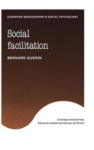 Cover image for Social Facilitation