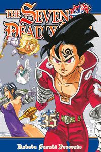 Cover image for The Seven Deadly Sins 35