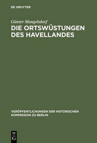 Die Ortswustungen des Havellandes