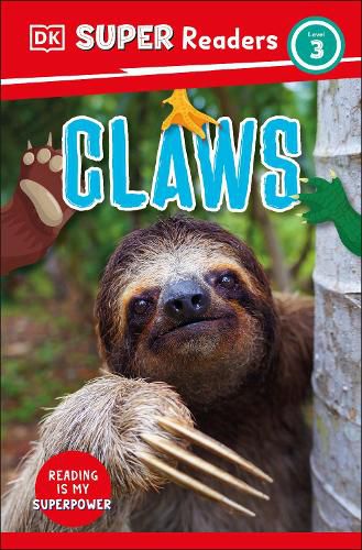 Cover image for DK Super Readers Level 3 Claws