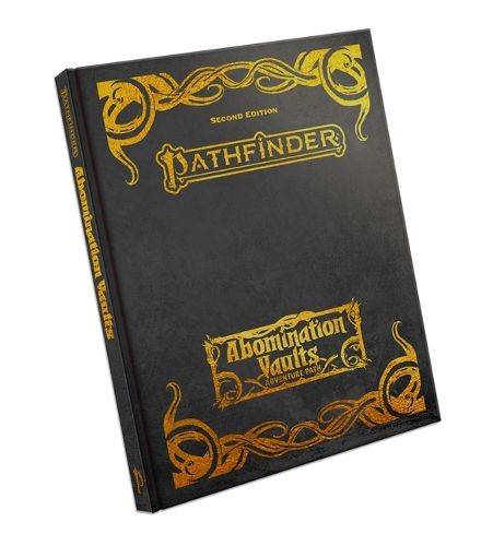 Cover image for Pathfinder Adventure Path: Abomination Vaults Special Edition (P2)