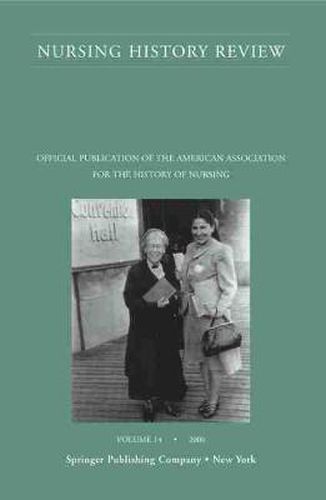 Cover image for Nursing History Review
