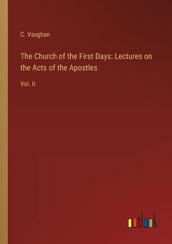 Cover image for The Church of the First Days