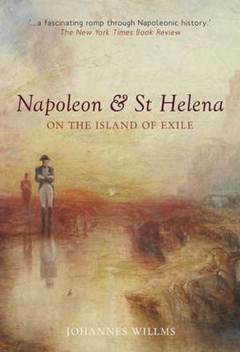 Cover image for Napoleon & St Helena - On the Island of Exile