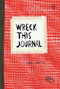 Cover image for Wreck This Journal (Red) Expanded Ed.