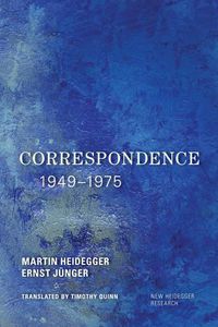 Cover image for Correspondence 1949-1975