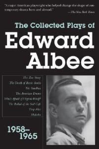 Cover image for The Collected Plays of Edward Albee 1958-65