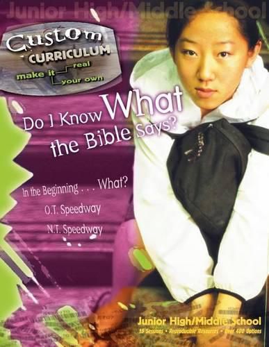 Do I Know What the Bible Says?