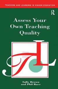Cover image for Assess Your Own Teaching Quality