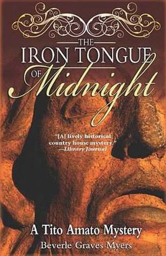 Cover image for The Iron Tongue of Midnight