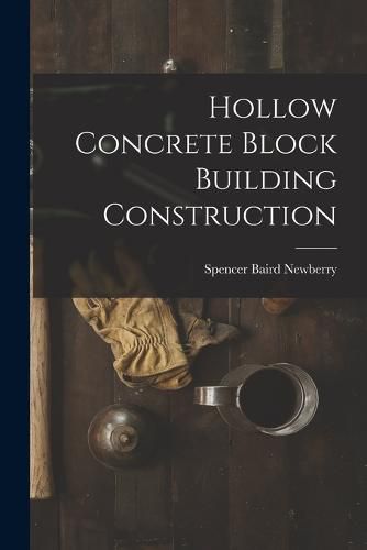 Cover image for Hollow Concrete Block Building Construction