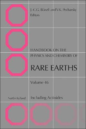 Handbook on the Physics and Chemistry of Rare Earths