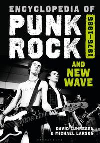 Cover image for Encyclopedia of Punk Rock and New Wave