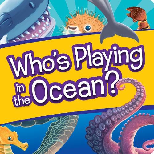 Cover image for Who's Playing in the Ocean?