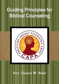 Cover image for Guiding Principles for Biblical Counseling