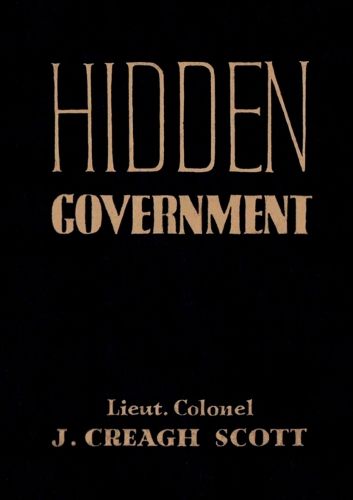 Cover image for Hidden Government