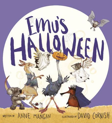 Cover image for Emu's Halloween