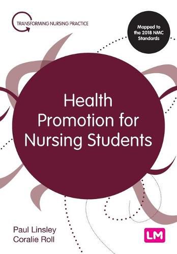 Cover image for Health Promotion for Nursing Students