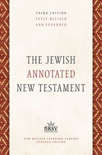 Cover image for The Jewish Annotated New Testament