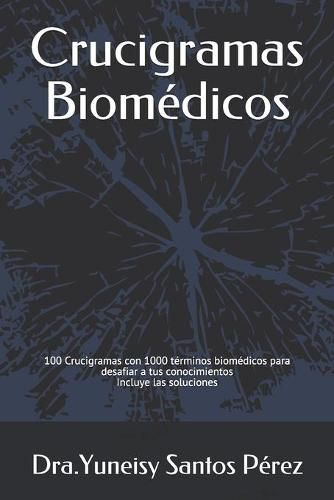 Cover image for Crucigramas Biomedicos