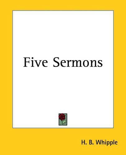 Cover image for Five Sermons