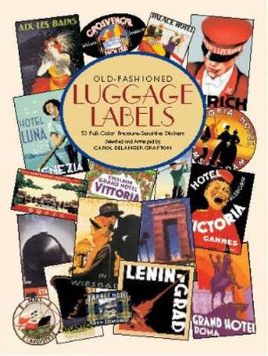 Cover image for Old-fashioned Luggage Labels