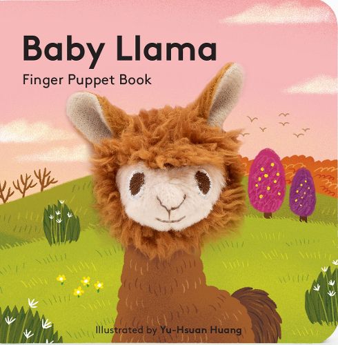 Cover image for Baby Llama: Finger Puppet Book