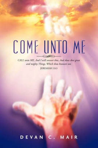 Cover image for Come Unto Me