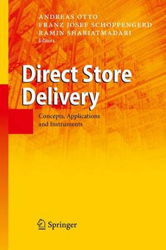 Cover image for Direct Store Delivery: Concepts, Applications and Instruments