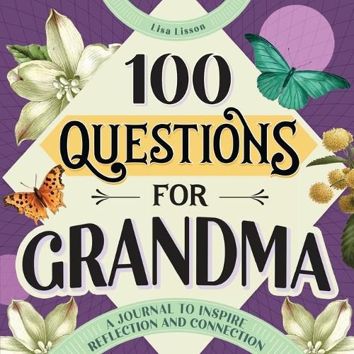 Cover image for 100 Questions for Grandma