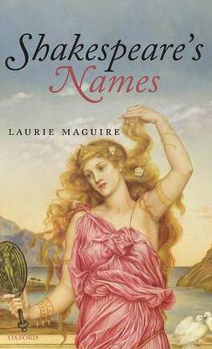 Cover image for Shakespeare's Names